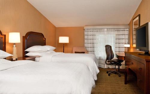 Imagen de la habitación del Hotel DoubleTree by Hilton Hotel Burlington Vermont. Foto 9