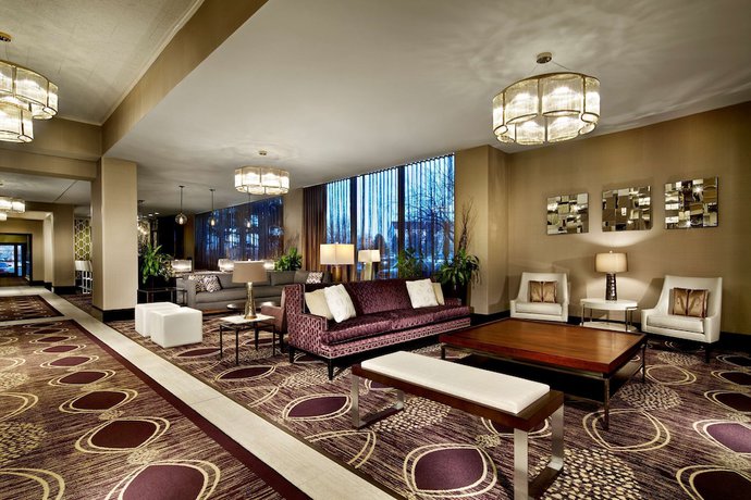 Imagen general del Hotel DoubleTree by Hilton Hotel Minneapolis North. Foto 1