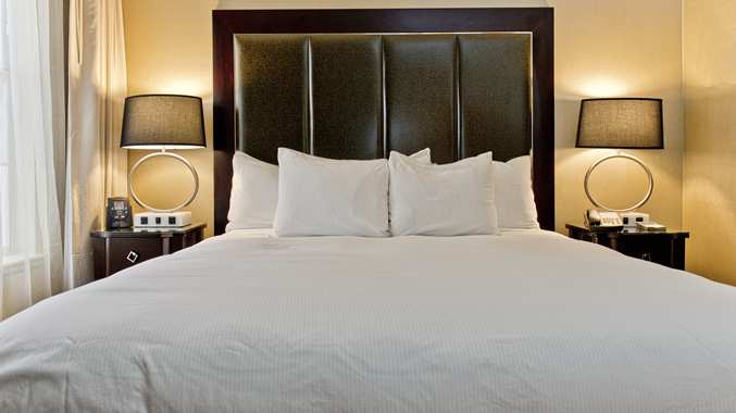 Imagen de la habitación del Hotel DoubleTree by Hilton Hotel Raleigh-Durham Airport at Research Triangle Park. Foto 5