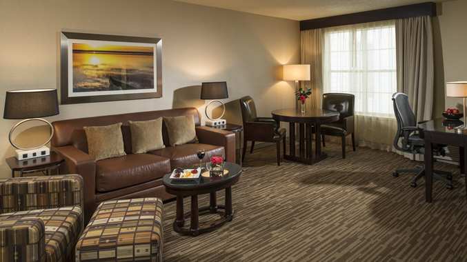 Imagen de la habitación del Hotel DoubleTree by Hilton Hotel Raleigh-Durham Airport at Research Triangle Park. Foto 6