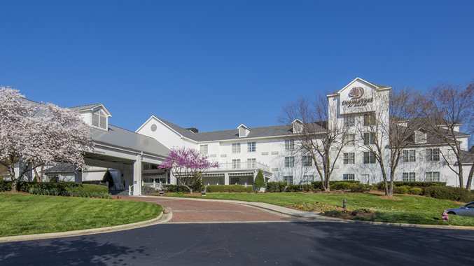 Imagen general del Hotel DoubleTree by Hilton Hotel Raleigh-Durham Airport at Research Triangle Park. Foto 3