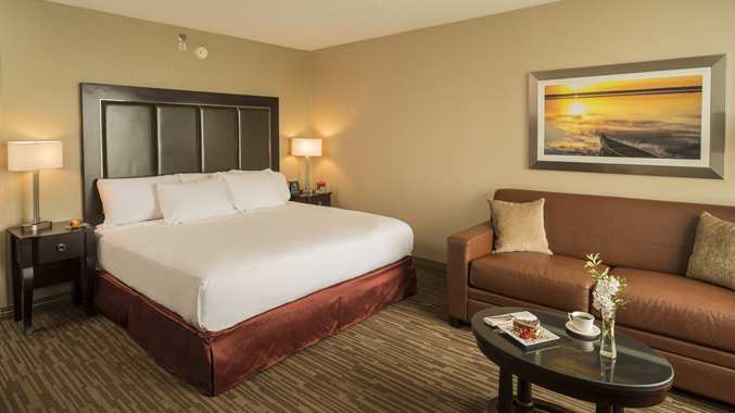 Imagen de la habitación del Hotel DoubleTree by Hilton Hotel Raleigh-Durham Airport at Research Triangle Park. Foto 8