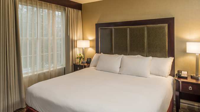 Imagen de la habitación del Hotel DoubleTree by Hilton Hotel Raleigh-Durham Airport at Research Triangle Park. Foto 10