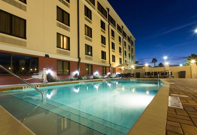 Imagen de la piscina del Hotel DoubleTree by Hilton Hotel St. Augustine Historic District. Foto 19