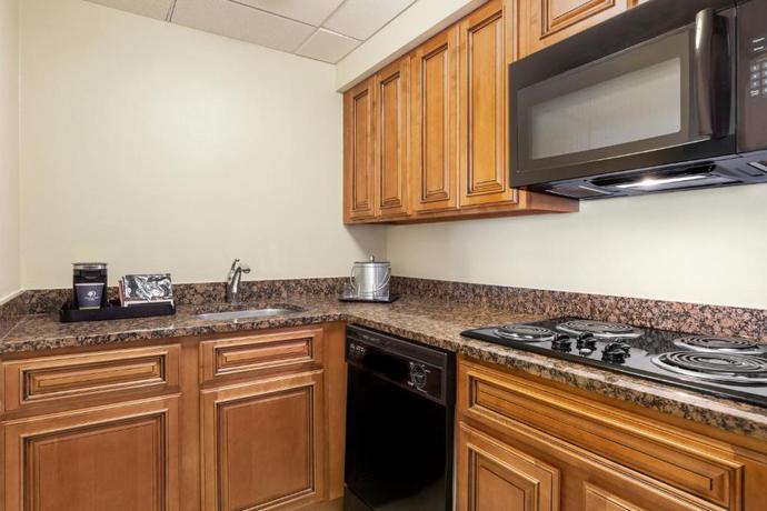 Imagen general del Hotel DoubleTree by Hilton Houston Medical Center Hotel and Suites. Foto 7