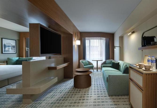 Imagen de la habitación del Hotel DoubleTree by Hilton Istanbul Macka. Foto 5