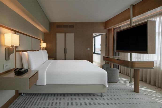 Imagen de la habitación del Hotel DoubleTree by Hilton Istanbul Macka. Foto 8