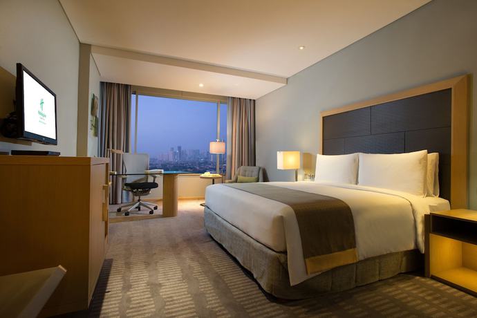 Imagen de la habitación del Hotel DoubleTree by Hilton Jakarta Kemayoran. Foto 7