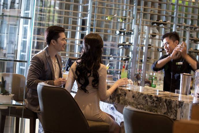 Imagen de los interiores del Hotel DoubleTree by Hilton Jakarta Kemayoran. Foto 15