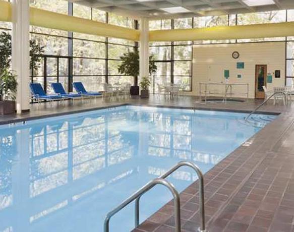 Imagen de la piscina del Hotel DoubleTree by Hilton Kansas City - Overland Park. Foto 10