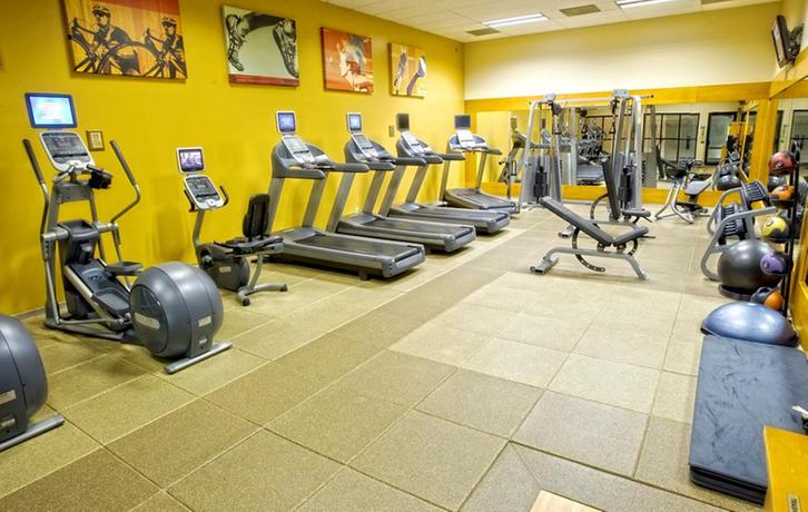 Imagen de los interiores del Hotel DoubleTree by Hilton Kansas City - Overland Park. Foto 8
