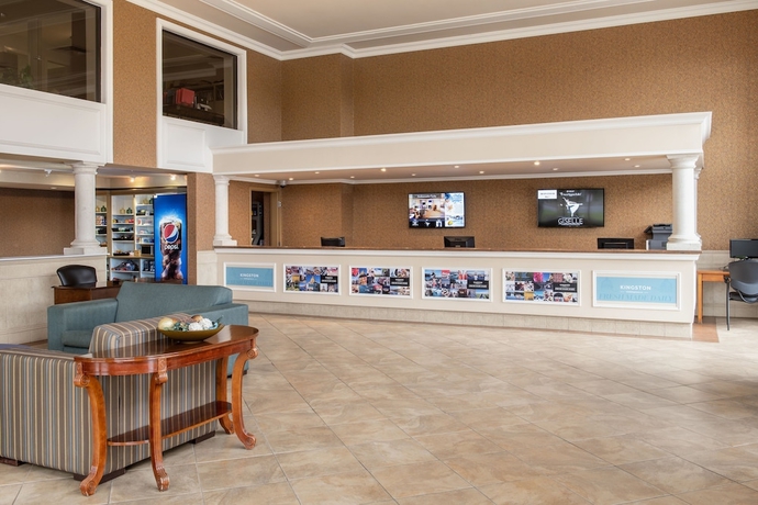 Imagen de los interiores del Hotel DoubleTree by Hilton Kingston. Foto 17