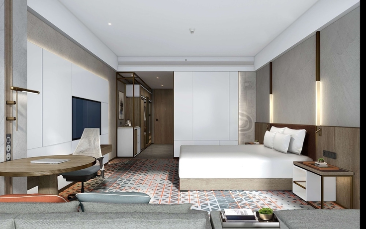 Imagen de la habitación del Hotel DoubleTree by Hilton Kunming Airport. Foto 6