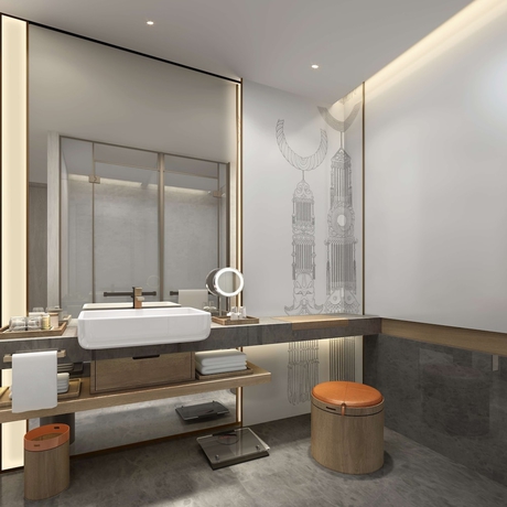 Imagen de la habitación del Hotel DoubleTree by Hilton Kunming Airport. Foto 7