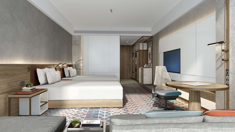 Imagen de la habitación del Hotel DoubleTree by Hilton Kunming Airport. Foto 8