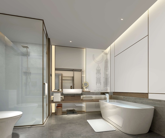 Imagen de la habitación del Hotel DoubleTree by Hilton Kunming Airport. Foto 9