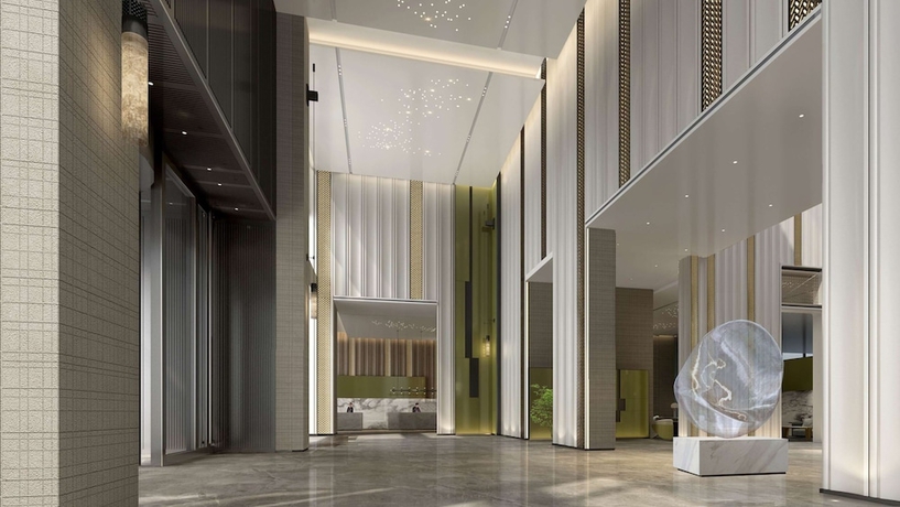 Imagen de los interiores del Hotel DoubleTree by Hilton Kunming Airport. Foto 10