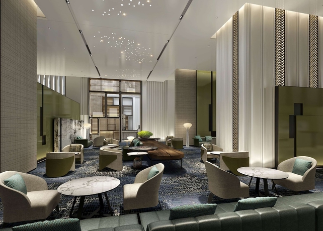 Imagen de los interiores del Hotel DoubleTree by Hilton Kunming Airport. Foto 11