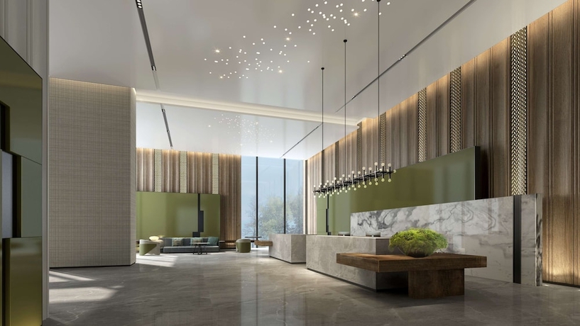 Imagen de los interiores del Hotel DoubleTree by Hilton Kunming Airport. Foto 12