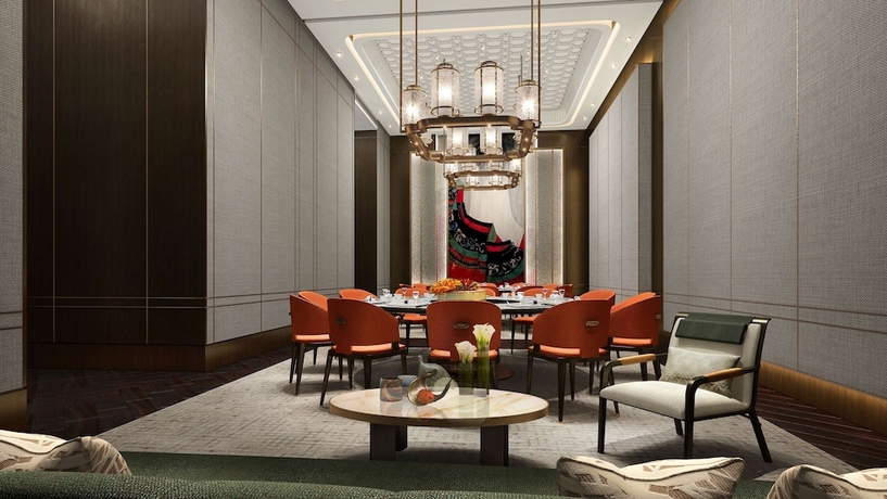 Imagen del bar/restaurante del Hotel DoubleTree by Hilton Kunming Airport. Foto 3