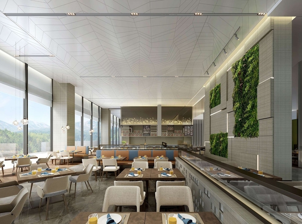 Imagen del bar/restaurante del Hotel DoubleTree by Hilton Kunming Airport. Foto 5