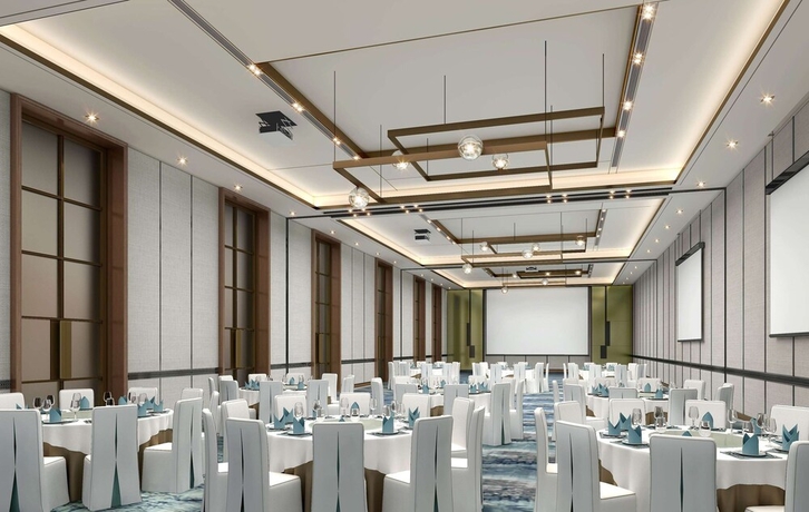 Imagen de los interiores del Hotel DoubleTree by Hilton Kunming Airport. Foto 14