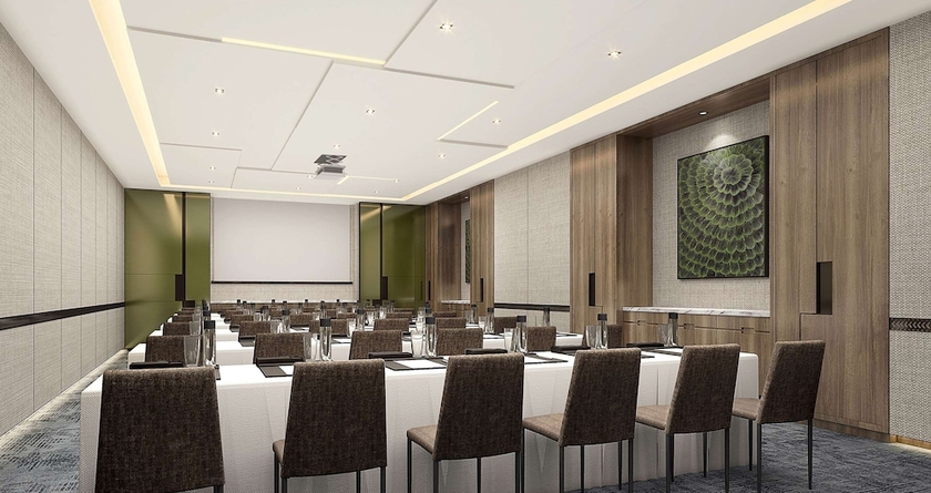 Imagen de los interiores del Hotel DoubleTree by Hilton Kunming Airport. Foto 15