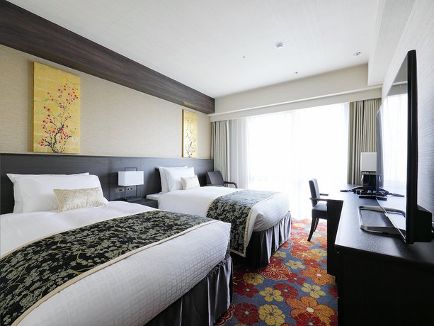 Imagen de la habitación del Hotel DoubleTree by Hilton Kyoto Station. Foto 2