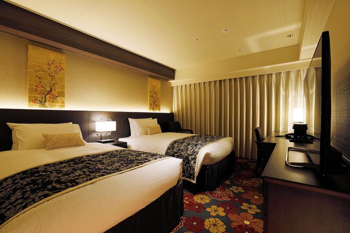 Imagen de la habitación del Hotel DoubleTree by Hilton Kyoto Station. Foto 4