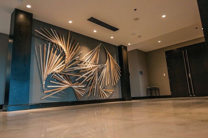 Imagen de los interiores del Hotel DoubleTree by Hilton Lubbock University Area. Foto 16
