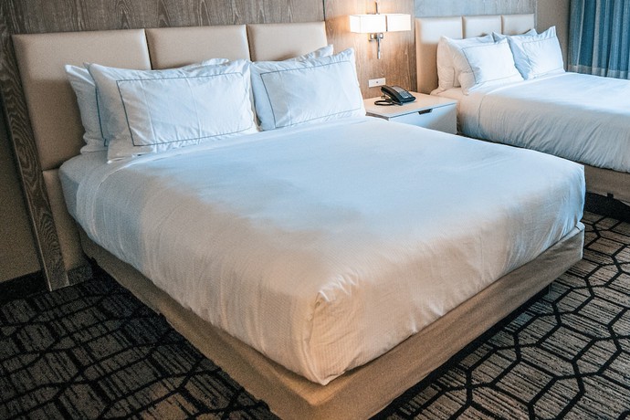 Imagen de la habitación del Hotel DoubleTree by Hilton Lubbock University Area. Foto 8