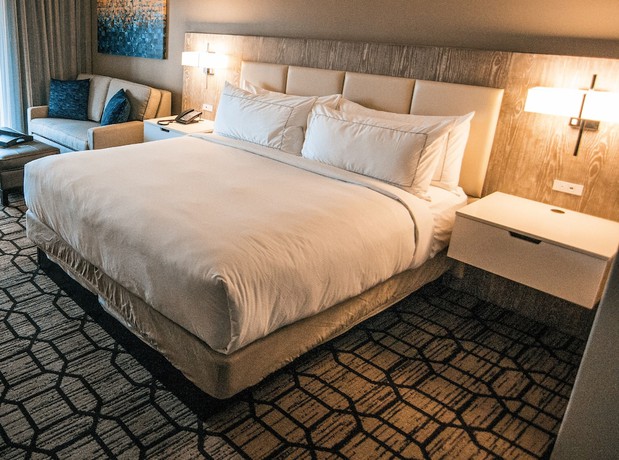 Imagen de la habitación del Hotel DoubleTree by Hilton Lubbock University Area. Foto 9