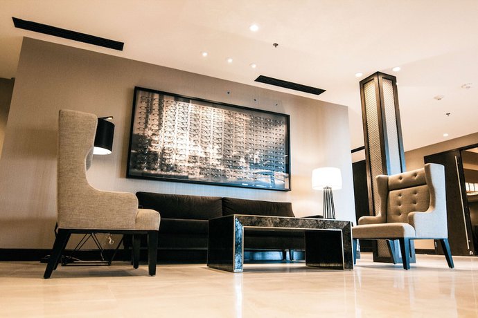 Imagen de los interiores del Hotel DoubleTree by Hilton Lubbock University Area. Foto 17