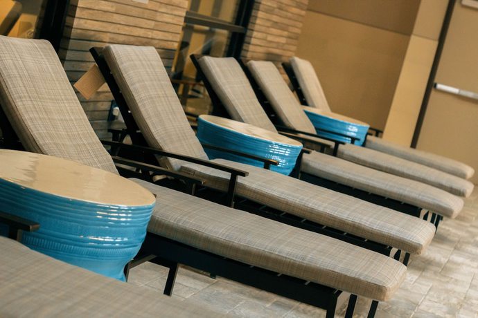 Imagen de la piscina del Hotel DoubleTree by Hilton Lubbock University Area. Foto 20