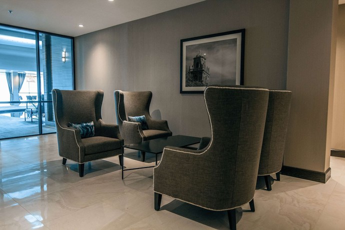 Imagen de los interiores del Hotel DoubleTree by Hilton Lubbock University Area. Foto 18