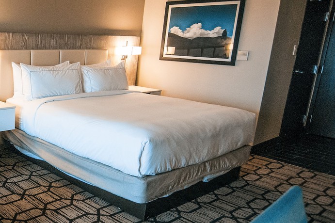 Imagen de la habitación del Hotel DoubleTree by Hilton Lubbock University Area. Foto 14