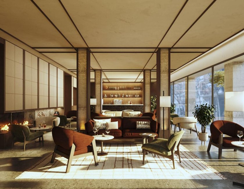 Imagen de los interiores del Hotel DoubleTree by Hilton Madrid Principe de Vergara. Foto 6