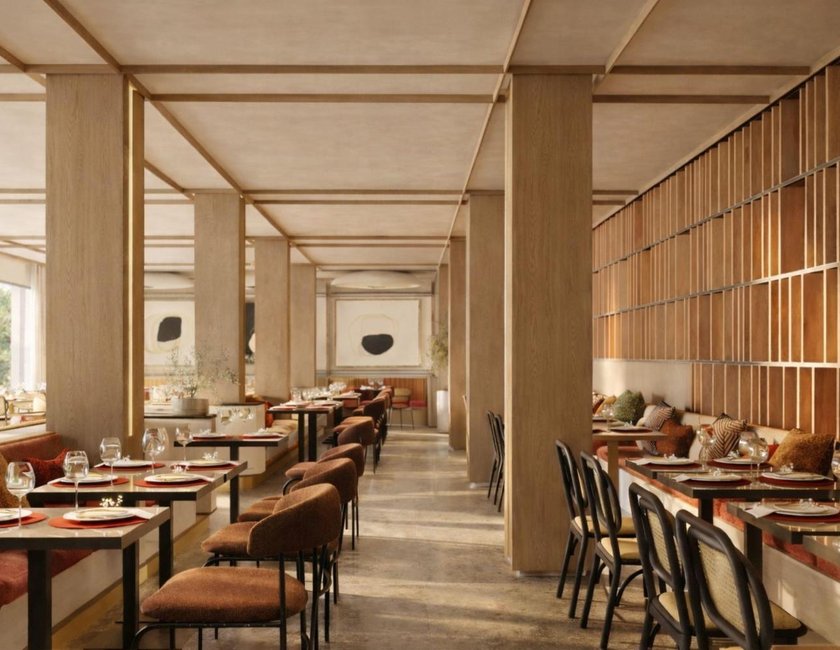 Imagen del bar/restaurante del Hotel DoubleTree by Hilton Madrid Principe de Vergara. Foto 2