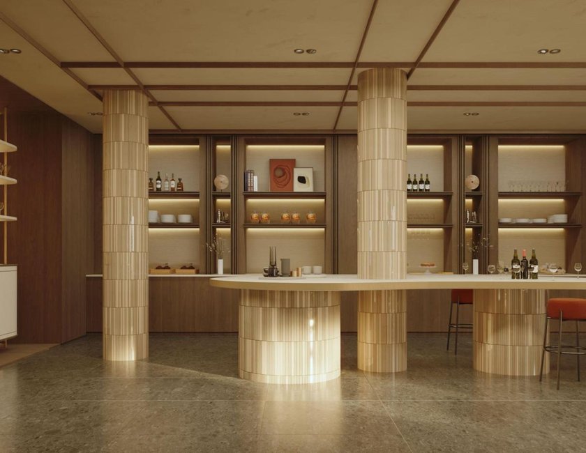 Imagen de los interiores del Hotel DoubleTree by Hilton Madrid Principe de Vergara. Foto 7