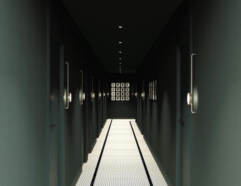 Imagen de los interiores del Hotel DoubleTree by Hilton Madrid Principe de Vergara. Foto 8