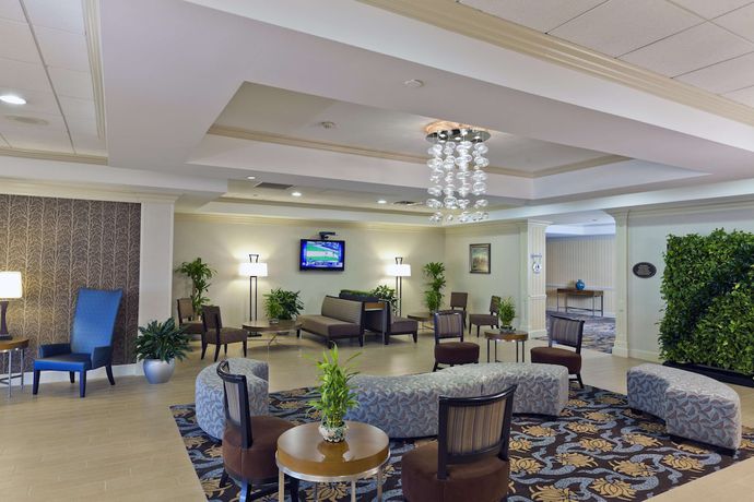 Imagen de los interiores del Hotel DoubleTree by Hilton Mahwah, Mahwah. Foto 18