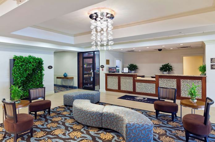 Imagen de los interiores del Hotel DoubleTree by Hilton Mahwah, Mahwah. Foto 20