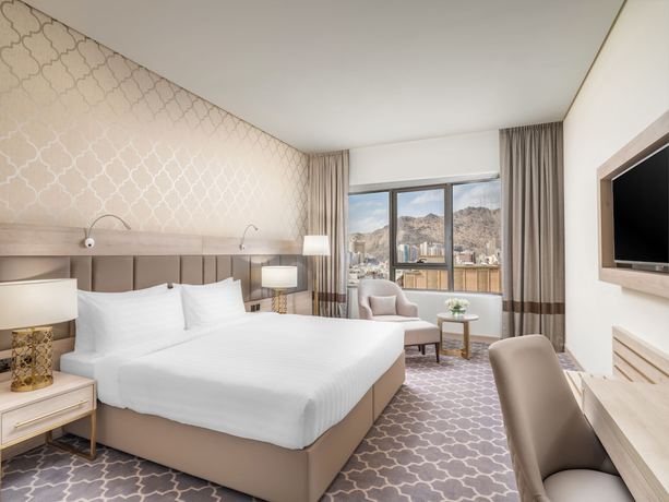 Imagen de la habitación del Hotel DoubleTree by Hilton Makkah Aziziyah. Foto 3
