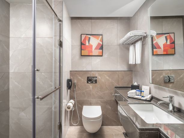 Imagen de la habitación del Hotel DoubleTree by Hilton Makkah Aziziyah. Foto 5