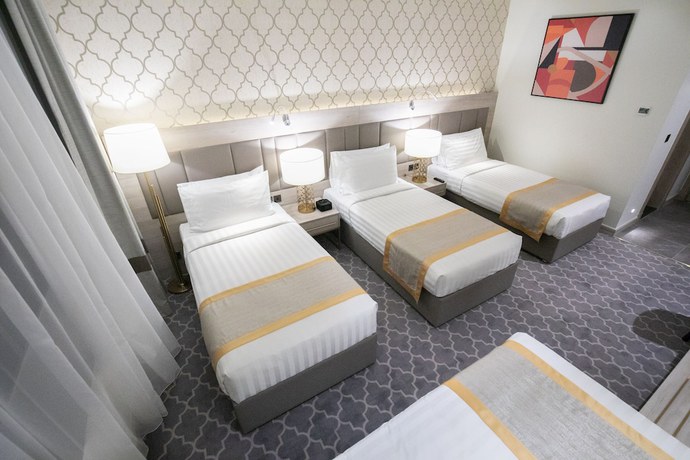 Imagen de la habitación del Hotel DoubleTree by Hilton Makkah Aziziyah. Foto 7