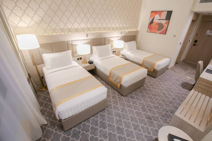 Imagen de la habitación del Hotel DoubleTree by Hilton Makkah Aziziyah. Foto 8