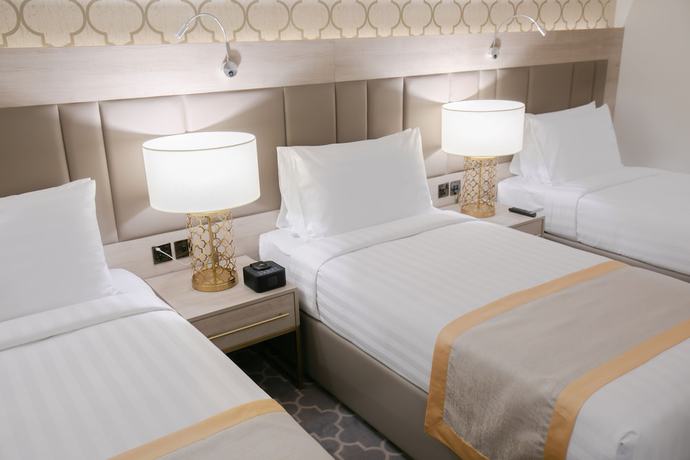 Imagen de la habitación del Hotel DoubleTree by Hilton Makkah Aziziyah. Foto 9