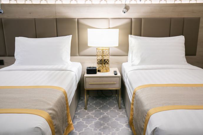Imagen de la habitación del Hotel DoubleTree by Hilton Makkah Aziziyah. Foto 10