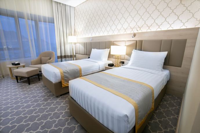 Imagen de la habitación del Hotel DoubleTree by Hilton Makkah Aziziyah. Foto 11
