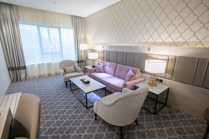 Imagen de la habitación del Hotel DoubleTree by Hilton Makkah Aziziyah. Foto 13